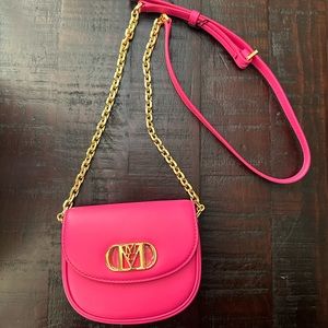 MCM Mode Travia Flap Crossbody Bag
